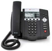 Click for large view of the Polycom SoundPoint IP 450.