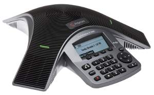 Click for large view of SoundStation IP 5000 conference speaker phone.