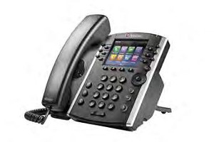 Click for large view of a Polycom VVX 400.